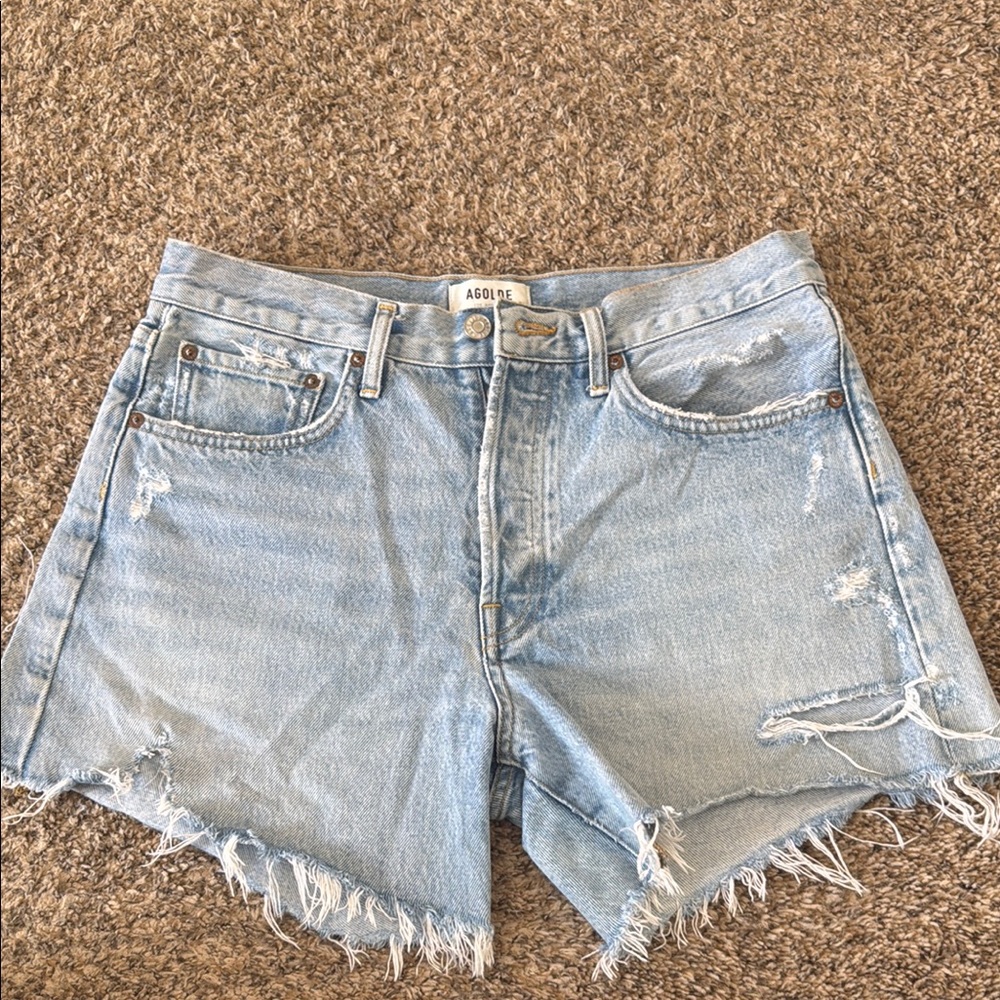 Agolde Parker Long short in swapmeet